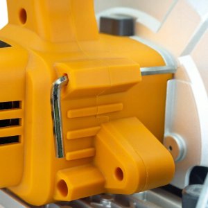 Pilarka tarczowa JCB Pilarka zagłębiarka akumulatorowa 18V 165mm (kpl.: akumulator 2Ah, ładowarka, torba) 5