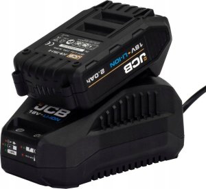 Pilarka tarczowa JCB Pilarka zagłębiarka akumulatorowa 18V 165mm (kpl.: akumulator 2Ah, ładowarka, torba) 7