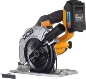 Pilarka tarczowa JCB Pilarka zagłębiarka akumulatorowa 18V 165mm (kpl.: akumulator 2Ah, ładowarka, torba) 10