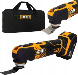 JCB Narzędzie wielofunkcyjne oscylacyjne 18V (kpl.: akumulator 2Ah, ładowarka, torba) 1