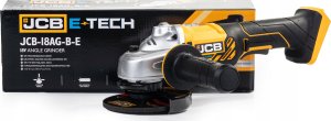 Szlifierka JCB Szlifierka kątowa akumulatorowa 18V 4,5" - 115mm (bez akumulatora) 4