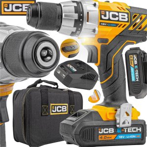 Wiertarka JCB Wiertarka akumulatorowa 18V 45Nm (kpl.: akumulator 2Ah, ładowarka) 15
