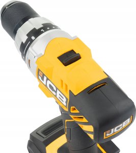 Wiertarka JCB Wiertarka akumulatorowa 18V 45Nm (kpl.: akumulator 2Ah, ładowarka) 16