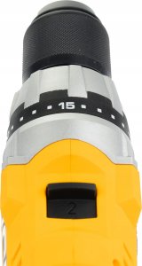 Wiertarka JCB Wiertarka akumulatorowa 18V 45Nm (kpl.: akumulator 2Ah, ładowarka) 17