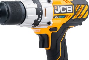 Wiertarka JCB Wiertarka akumulatorowa 18V 45Nm (kpl.: akumulator 2Ah, ładowarka) 18