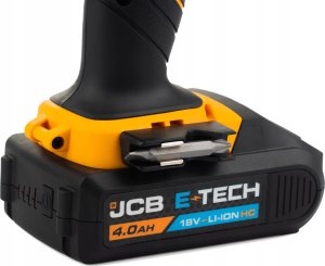 Wiertarka JCB Wiertarka akumulatorowa 18V 45Nm (kpl.: akumulator 2Ah, ładowarka) 19