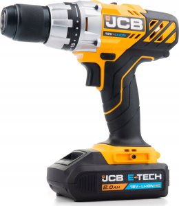 Wiertarka JCB Wiertarka akumulatorowa 18V 45Nm (kpl.: akumulator 2Ah, ładowarka) 7