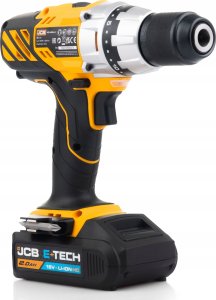 Wiertarka JCB Wiertarka akumulatorowa 18V 45Nm (kpl.: akumulator 2Ah, ładowarka) 9