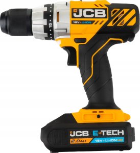 Wiertarka JCB Wiertarka akumulatorowa 18V 45Nm (kpl.: akumulator 2Ah, ładowarka) 10