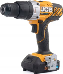 Wiertarko-wkrętarka JCB Wiertarko-wkrętarka akumulatorowa 18V (kpl.: akumulator 2Ah, ładowarka, torba) 11