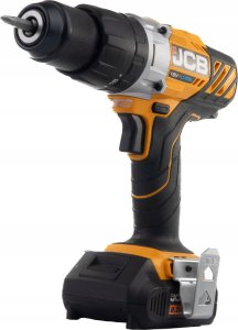 Wiertarko-wkrętarka JCB Wiertarko-wkrętarka akumulatorowa 18V (kpl.: akumulator 2Ah, ładowarka, torba) 16