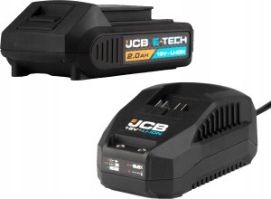 Wiertarko-wkrętarka JCB Wiertarko-wkrętarka akumulatorowa 18V (kpl.: akumulator 2Ah, ładowarka, torba) 17