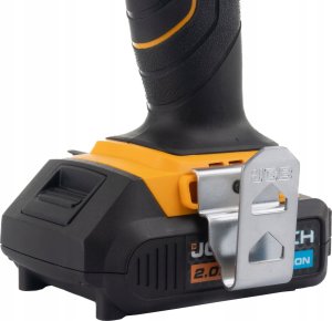 Wiertarko-wkrętarka JCB Wiertarko-wkrętarka akumulatorowa 18V (kpl.: akumulator 2Ah, ładowarka, torba) 18