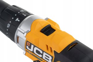 Wiertarko-wkrętarka JCB Wiertarko-wkrętarka akumulatorowa 18V (kpl.: akumulator 2Ah, ładowarka, torba) 23