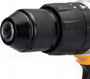 Wiertarko-wkrętarka JCB Wiertarko-wkrętarka akumulatorowa 18V (kpl.: akumulator 2Ah, ładowarka, torba) 4