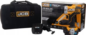 Wiertarko-wkrętarka JCB Wiertarko-wkrętarka akumulatorowa 18V (kpl.: akumulator 2Ah, ładowarka, torba) 9