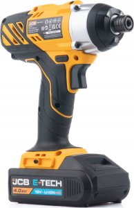 JCB Wkrętarka akumulatorowa 18V 150Nm (bez akumulatora) 9