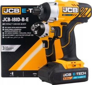 JCB Wkrętarka akumulatorowa 18V 150Nm (bez akumulatora) 10