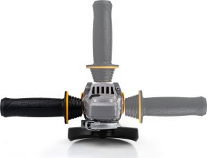 Szlifierka JCB Szlifierka kątowa 1200W, 230V 115mm, regulowane obroty 5