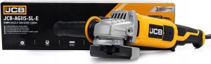Szlifierka JCB Szlifierka kątowa 1200W, 230V 115mm, regulowane obroty 6