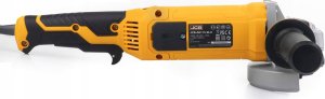 Szlifierka JCB Szlifierka kątowa 1200W, 230V 115mm, regulowane obroty 8