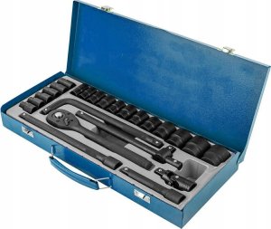 Zestaw narzędzi Forsage Zestaw narzędzi 1/2" 24el. (8-32mm) (6-kątnych) 1