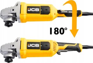 Szlifierka JCB Zestaw szlifierek kątowych 600W/2000W, 230V 115mm/230mm 15