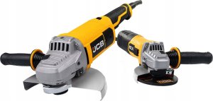 Szlifierka JCB Zestaw szlifierek kątowych 600W/2000W, 230V 115mm/230mm 9
