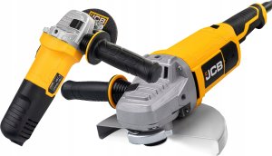 Szlifierka JCB Zestaw szlifierek kątowych 600W/2000W, 230V 115mm/230mm 10