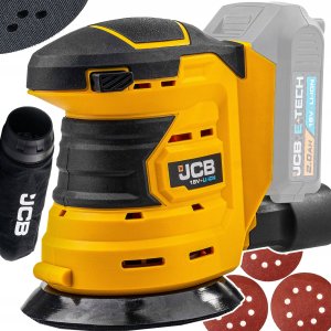 Szlifierka JCB Szlifierka oscylacyjna akumulatorowa 18V 5" (bez akumulatora) 11