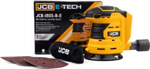 Szlifierka JCB Szlifierka oscylacyjna akumulatorowa 18V 5" (bez akumulatora) 12