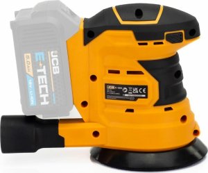 Szlifierka JCB Szlifierka oscylacyjna akumulatorowa 18V 5" (bez akumulatora) 2