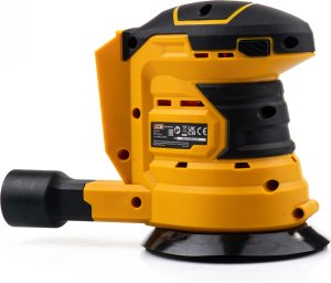 Szlifierka JCB Szlifierka oscylacyjna akumulatorowa 18V 5" (bez akumulatora) 8