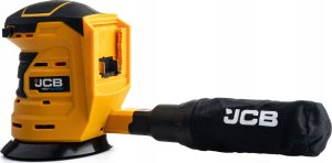 Szlifierka JCB Szlifierka oscylacyjna akumulatorowa 18V 5" (bez akumulatora) 9