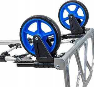 Wózek narzędziowy Forsage Wózek składany platformowy z teleskopową rączką - nośność: 70kg 3