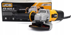 Szlifierka JCB Szlifierka kątowa 600W, 230V 115mm 8