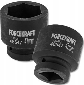 Forcekraft Nasadka udarowa 47mm 1" (6-kątna) 1