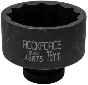 Rockforce Nasadka udarowa 75mm 1" (12-kątna) 1