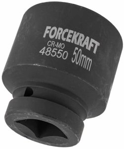 Forcekraft Nasadka udarowa 50mm 1" (6-kątna) 2