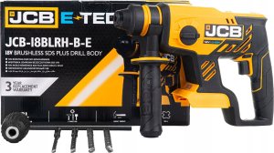 Wiertarka JCB Wiertarka udarowa akumulatorowa 18V (bez akumulatora) 11