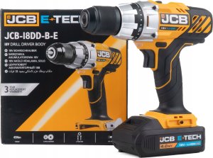 Wiertarka JCB Wiertarka akumulatorowa 18V 45Nm (bez akumulatora) 15