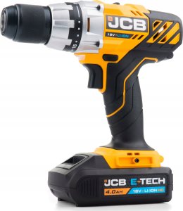 Wiertarka JCB Wiertarka akumulatorowa 18V 45Nm (bez akumulatora) 9