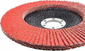 Rockforce Tarcza szlifierska listkowa lamelkowa 150x22.2mm P40 3