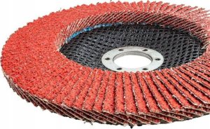 Rockforce Tarcza szlifierska listkowa lamelkowa 150x22.2mm P36 3