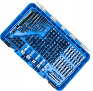 Zestaw narzędzi Forsage Zestaw wierteł i bitów 120el. 3