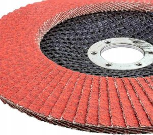 Rockforce Tarcza szlifierska listkowa lamelkowa 150x22.2mm P80 3