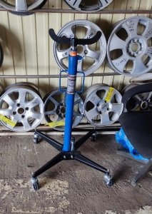 Forsage Podnośnik hydrauliczny do skrzyń biegów 0,5t (h min: 110cm, h max: 185cm) 5