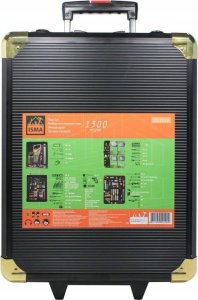 Zestaw narzędzi Isma Zestaw narzędzi 1/2" 1300el. (5-13mm) (6-kątnych) 12