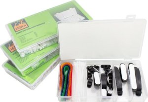 Zestaw narzędzi Isma Zestaw narzędzi 1/2" 1300el. (5-13mm) (6-kątnych) 3