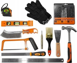 Zestaw narzędzi Isma Zestaw narzędzi 1/2" 1300el. (5-13mm) (6-kątnych) 4